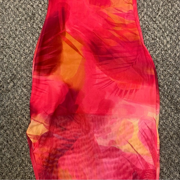 Cupshe Kittenish x Jessie James Decker One Shoulder Bodycon Midi Dress - Picture 3 of 11